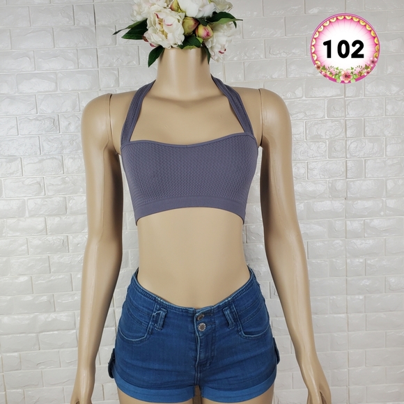 Free People Other - free people xs gray sport bra ( 5 for $20 )